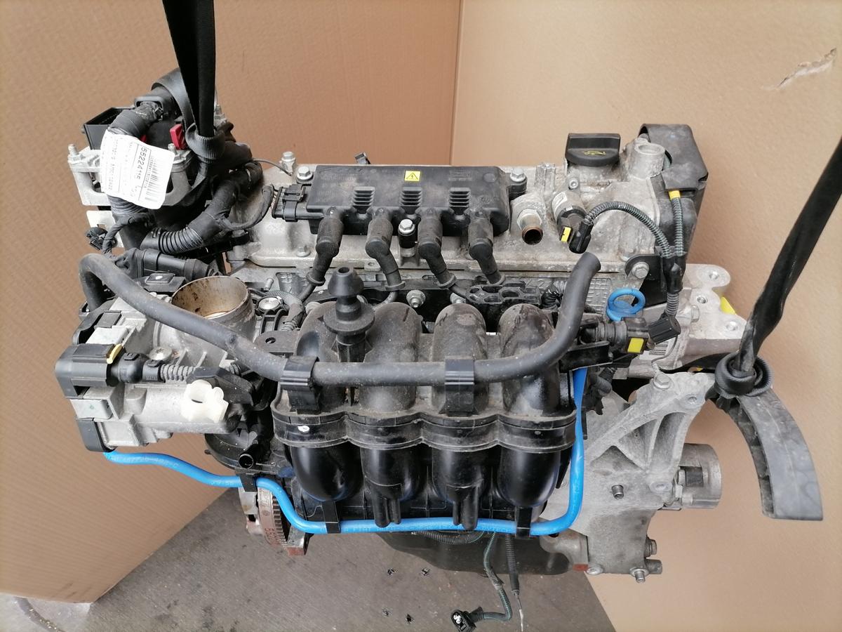 Fiat Punto Evo 199 original Motor 350A1000 1.4 57kw funktionsgepr&uuml;ft Bj.2013